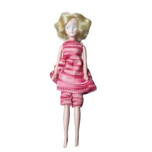 Vintage 1950s (?) Hair Grow Doll - Not working - Handmade outfit